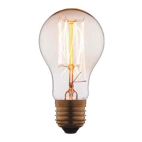 Лампа накаливания Loft IT груша прозрачная E27 60W 1004-T
