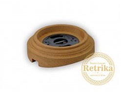 RD-01222 Рамка одинарная, "Сосна", на бревно 220