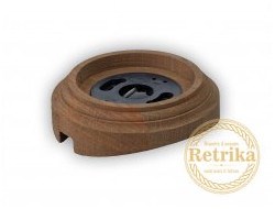 RD-01221 Рамка одинарная, "Старое дерево", на бревно 220