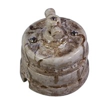 Выключатель 1-кл (проходной) Ideal, мрамор Retrika арт.R1-SW-16