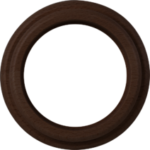 WL15-frame-01 Рамка на 1 пост (венге) арт.WL00333