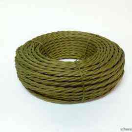 Провод витой Interior Wire 3х4.0 (хаки) арт.00314011