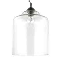 Подвесной светильник Ideal Lux Bistro SP1 Square Trasparente