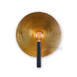 091-114  бра Sun Lumen Orbis-A Gold черная0