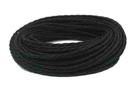 Провод витой Interior Wire 2х1.5 (черный) арт.00314041