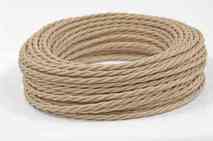 Провод витой Interior Wire 3х2.5 (капучино) арт.00313883