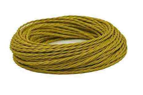 Кабель Interior Wire 2*TV (шафран) арт.003140512