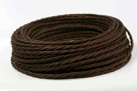 Провод витой Interior Wire 3х4.0 (шоколад) арт.00314058