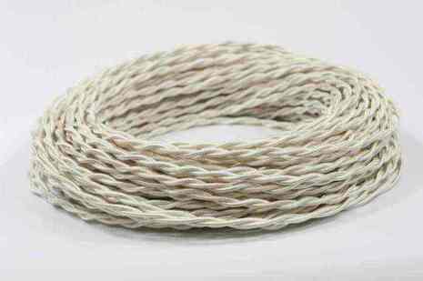 Провод витой Interior Wire 3Х2.5 (бежевый шелк) арт.003138064