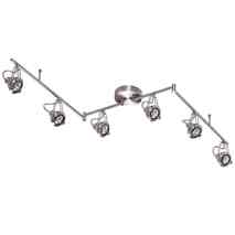 Трековая система Odeon Light Breta 3807 / 6C