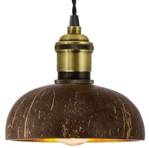 Плафон-кокос Bali Sun-Lumen 081-078а (Красный)