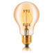 Лампа A60, 4W, CURVE, ДИММИРУЕМАЯ, 240V, E27, Золотая 2200K 0571270