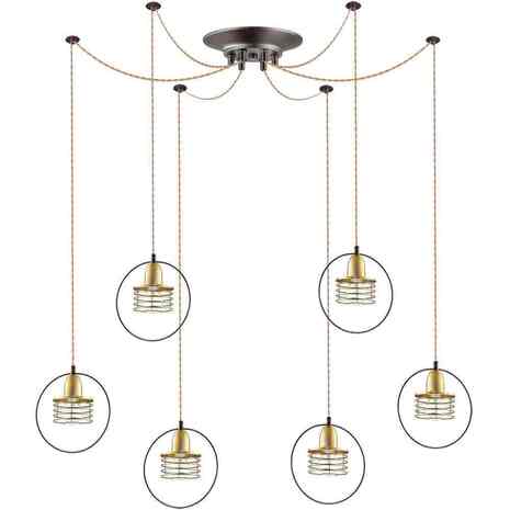 Подвесная люстра LUMION YANNIC 4416 / 6
