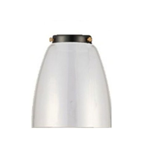 Плафон WL57A D140 Прозрачное стекло 058-537