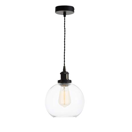 Светильник WL54A D200 E27 Прозрачный 057-813
