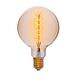 Лампа ретро накаливания 160х250 95W 240V E40 Золотая 052-1600