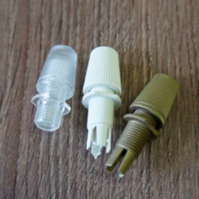 Пластиковый зажим провода, бронза, 090-032 Sun Lumen