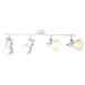 Спот Arte Lamp Martin A5215PL-4WG0