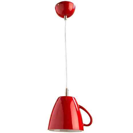 Подвесной светильник Arte Lamp Cafeteria A6605SP-1RD
