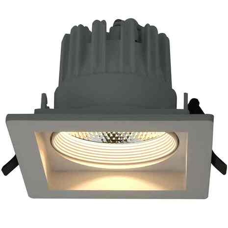 Встраиваемый светильник Arte Lamp Privato A7007PL-1WH