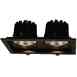 Встраиваемый светильник Arte Lamp Privato A7018PL-2BK0