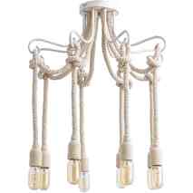 Потолочная люстра Arte Lamp Nodo A9477PL-8WG