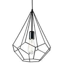 Подвесной светильник Ideal Lux AMPOLLA-3 SP1 NERO