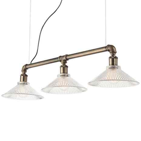 Подвесная люстра Ideal Lux ASTRID SP3 BRUNITO