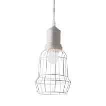 Подвесной светильник Ideal Lux Cage SP1 Square