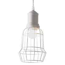Подвесной светильник Ideal Lux Cage SP1 Square
