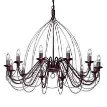 Подвесная люстра Ideal Lux Corte SP12 Ruggine