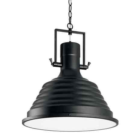 Подвесной светильник Ideal Lux FISHERMAN SP1 D48 NERO