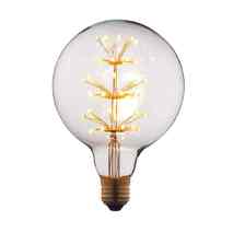 Лампа светодиодная Loft IT большой шар прозрачный E27 3W G12547LED