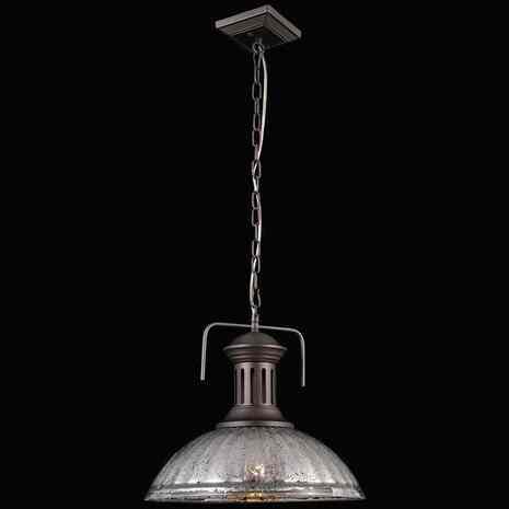Подвесной светильник Natali Kovaltseva INDUSTRIAL 71017A / 1P ANTIQUE GRAY