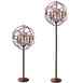 Торшер Loft IT Foucaults orb crystal LOFT1897FT0