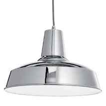 Подвесной светильник Ideal Lux Moby SP1 Cromo