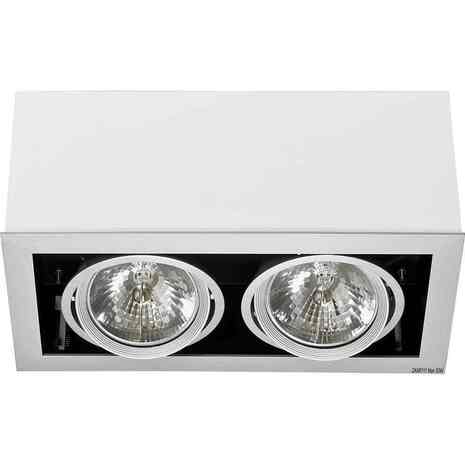 Карданный светильник Nowodvorski Box White 5306