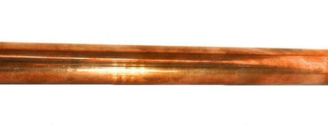 Труба для наружной установки D15, медь Retrika арт.RMP-15M