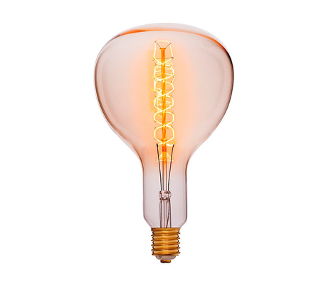 Лампа Эдисона 180х350 95W 240V E40 Прозрачная 053-839