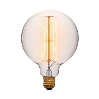 Лампа 125x172 60W 240V E27 Прозрачная 054-027