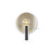 091-169 бра Sun Lumen Orbis-C Potal Silver черная0