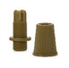 Пластиковый зажим провода, бронза, 090-032 Sun Lumen0