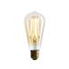 Лампа ST64 4C2, Диммируемая; Золотая; E27, 2200K, 400Lm, 4W, 240V 057-0800