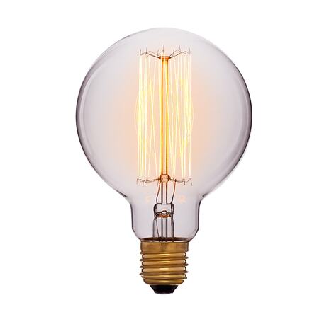 Лампа 95x120 60W 240V E27 Прозрачная 052-290