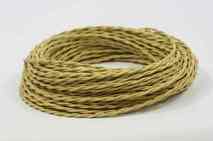 Провод витой Interior Wire 2Х2.5 (Золото шелк) арт.00313868