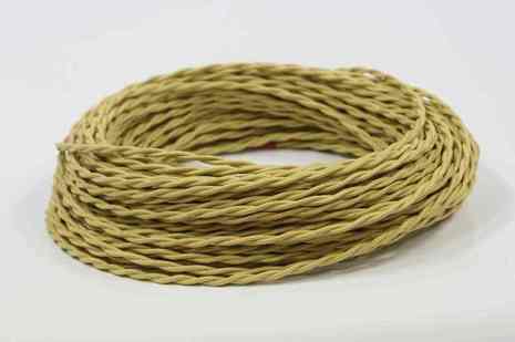 Провод витой Interior Wire 2Х2.5 (Золото шелк) арт.00313868