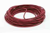 Провод круглый Interior Wire 2х0.75 (Гранатовый шелк) арт.00313846