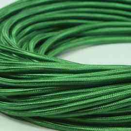 Провод круглый Interior Wire 2х0.75 (Зеленый)  арт.00313854