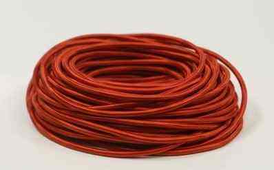 Провод круглый Interior Wire 3х1.5 (Красный шелк)  арт.00313904