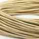 Провод круглый Interior Wire 2х0.75 (Бронзовый "шелк")  арт.003138380